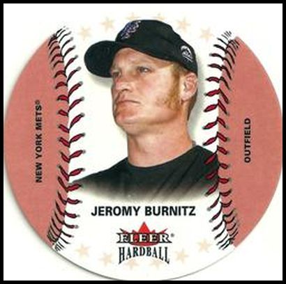 2003 Fleer Hardball 053 Jeromy Burnitz